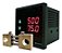Kit - Voltimetro Amperimetro Vas-957 + Shunt 500a X 75mv - Imagem 1