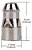 KIT 21 PECAS - BICO / BOCAL / ELETRODO PLASMA P80 ATRON - Imagem 4