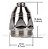 KIT 21 PECAS - BICO / BOCAL / ELETRODO PLASMA P80 ATRON - Imagem 2