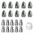KIT 21 PECAS - BICO / BOCAL / ELETRODO PLASMA P80 ATRON - Imagem 1