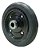 Roda 9  Eixo 3/4  Nucleo Ferro Preta Compativel C/ Trr / Tmc - Imagem 1