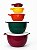 Kit Tigela Criativa 5 Peças Tupperware - Imagem 1