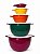Kit Tigela Criativa 5 Peças Tupperware - Imagem 4