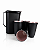 Kit Tupperware Jarra Perfeita 1,8 Litro + 4 Copos Allegra 450ml - Imagem 2