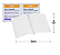 Alcool Swab 70% Sache Lenço Umidecido 100 uni - Medix - Imagem 3