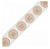 Curativo Adesivo Redondo Stopper Slim Hipoalergênico Bege 500 Uni – Blood Stop - Imagem 2