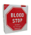 Curativo Adesivo Redondo Stopper Slim Hipoalergênico Bege 500 Uni – Blood Stop - Imagem 1
