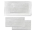 Sutura Cutânea Adesiva Strip 12mm x 100mm Unidade - Kelogel - Imagem 1