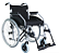 Cadeira de Rodas em Alumínio Premium AL11 Até 150 kg - Hidrolight - Imagem 3