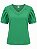 BLUSA FEMININA MANGA PRINCESINHA COM GOLA EM RENDA - Imagem 4