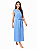 Vestido Feminino Chambray e longo - Imagem 5