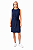 Vestido Feminino Chambray e longo - Imagem 1