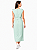 Vestido Feminino Chambray e longo - Imagem 4