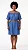 Vestido Feminino Chambray e longo - Imagem 17