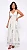 Vestido Longo Estampado Tropical - Imagem 3
