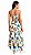 Vestido Longo Estampado Tropical - Imagem 2