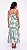 Vestido Longo Estampado Tropical - Imagem 8