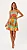 Vestido Curto tamanho unico com regulagem Estampado e Liso - Imagem 9