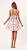 Vestido Curto tamanho unico com regulagem Estampado e Liso - Imagem 15