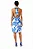 Vestido Curto tamanho unico com regulagem Estampado e Liso - Imagem 2