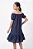 Vestido Juvenil com Regulagem – 9 a 14 Anos - Imagem 14