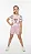 Conjunto Infantil 6 a 9 anos-Feminino – Estilo, Conforto e Charme - Imagem 17