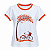 Kit 5 Blusa Feminina gola canoa, em elastano (sortidas) SOMENTE TAMANHO M - Imagem 7