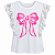 Kit 5 Blusa Feminina gola canoa, em elastano (sortidas) SOMENTE TAMANHO M - Imagem 3