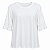 Kit 5 Blusa Feminina gola canoa, em elastano (sortidas) SOMENTE TAMANHO M - Imagem 9