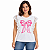 Kit 5 Blusa Feminina gola canoa, em elastano (sortidas) SOMENTE TAMANHO M - Imagem 4