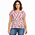 Kit 5 Blusa Feminina gola canoa, em elastano (sortidas) SOMENTE TAMANHO M - Imagem 6