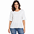 Kit 5 Blusa Feminina gola canoa, em elastano (sortidas) SOMENTE TAMANHO M - Imagem 10