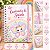 Kit Caderneta de Saúde ( vacinação ) e livro do bebê, personalizado capa dura laminado. - Imagem 14