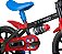 Bicicleta Infantil Aro 12 Mechanic Nathor - Imagem 2