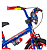 Bicicleta Infantil Aro 16 Capitão America Nathor - Imagem 3