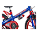 Bicicleta Infantil Aro 16 Capitão America Nathor - Imagem 2