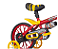 Bicicleta Infantil Aro 12 Motor X Nathor - Imagem 2