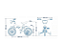 Bicicleta Infantil Aro 12 Motor X Nathor - Imagem 6