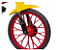 Bicicleta Infantil Aro 12 Motor X Nathor - Imagem 5
