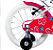 Bicicleta Infantil Groove Aro 16 My Bike - Imagem 3