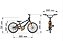 Bicicleta Infantil Aro 20 Apollo Nathor - Imagem 4