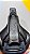 Selim Fizik Taiga Regular 260X140mm - Imagem 2