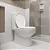 ASSENTO ALMOFADADO OVAL ORIGINAL (BRANCO) - ASTRA - Imagem 12
