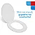 ASSENTO OVAL ALOMOFADADO SLIM (BRANCO) - ASTRA - Imagem 2
