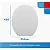 ASSENTO OVAL ALOMOFADADO SLIM (BRANCO) - ASTRA - Imagem 3