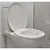 ASSENTO OVAL ALOMOFADADO SLIM (BRANCO) - ASTRA - Imagem 6