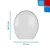 ASSENTO SOFT OVAL ANATÔMICO - ASTRA - Imagem 2