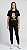 Camiseta Feminina Bolsonaro Presidente – Retrato Dividido - Imagem 2