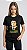 Camiseta Feminina Bolsonaro Presidente – Retrato Dividido - Imagem 1