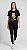 Camiseta Feminina Bolsonaro Presidente – Retrato Dividido - Imagem 4